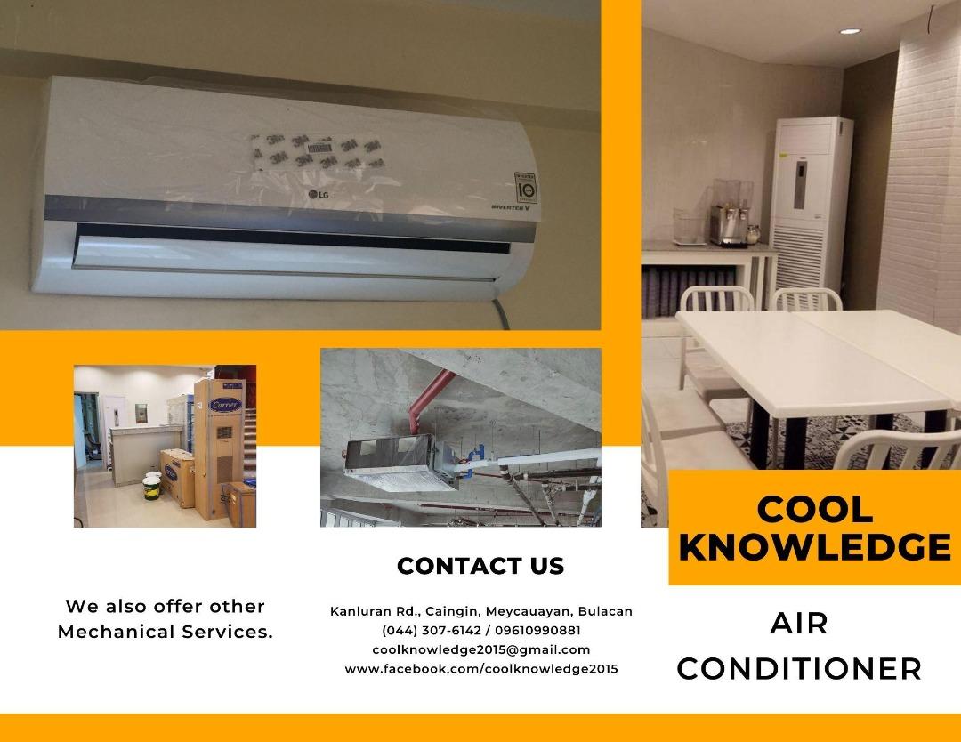 AIRCON UNITS AND AIRCON INSTALLATION, Commercial & Industrial