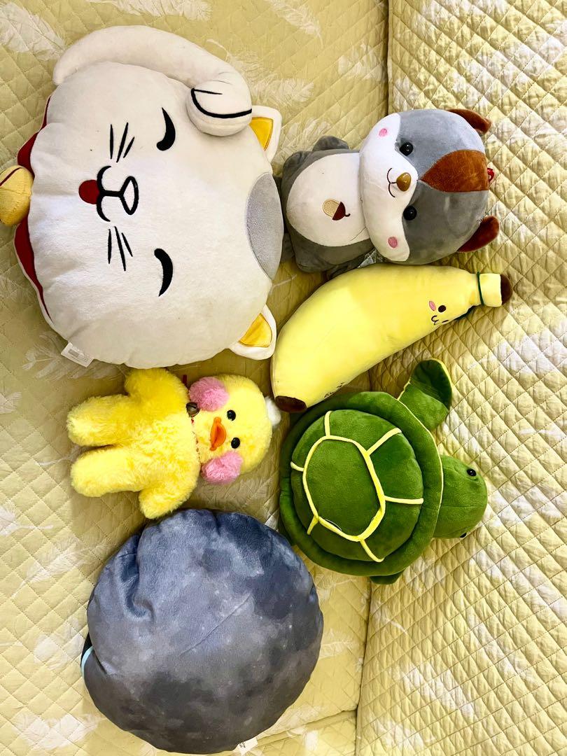 Washable soft shop toys
