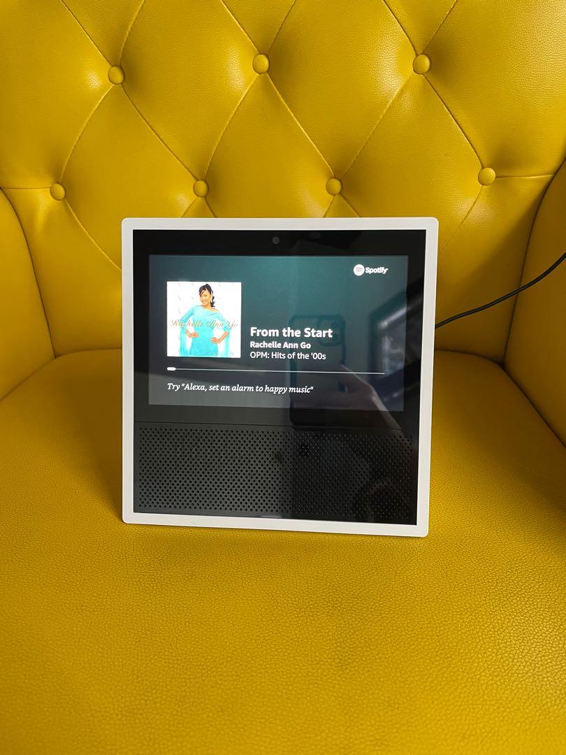 Amazon Alexa Bluetooth speaker (Category: Soundbars, Speakers & Amplifiers) located in Taytay. Submitted by alyza2closet (Listing ID 1178922022, Image 3). Description: .