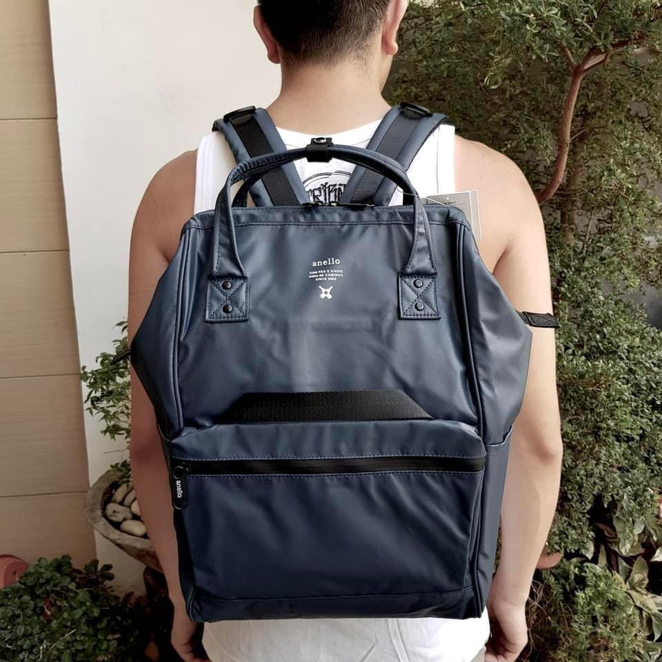 ANELLO WATERPROOF OVERSEA BACKPACK With Laptop Compartment Men s Fashion Bags Backpacks on Carousell