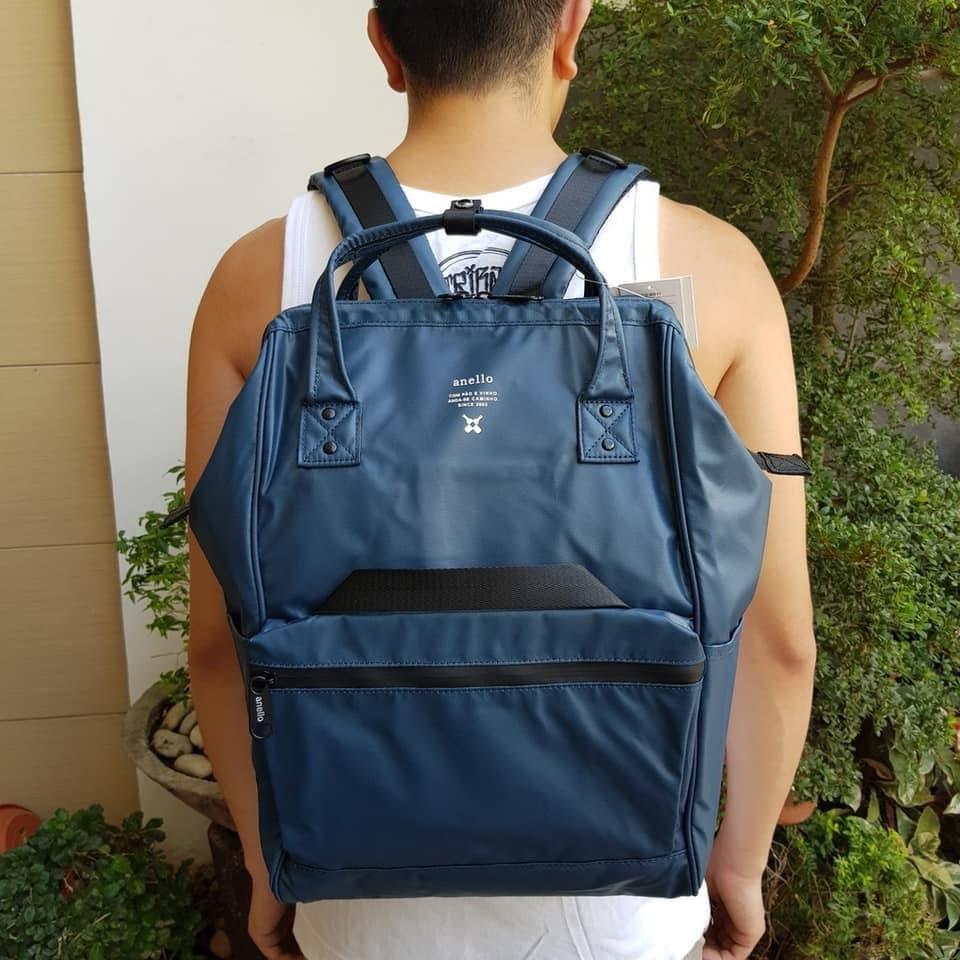 ANELLO WATERPROOF OVERSEA BACKPACK With Laptop Compartment, Men's