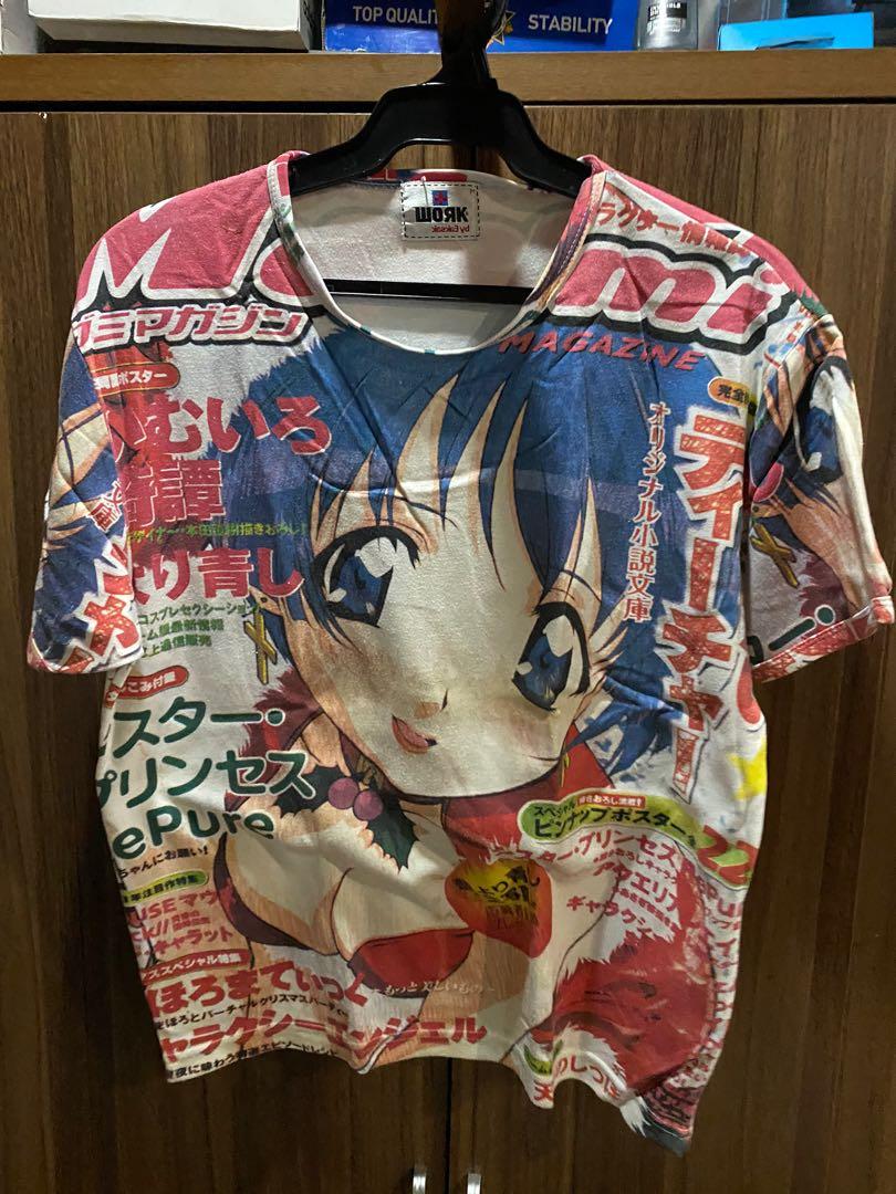 Japanese E Girl Anime Tshirt – OTAKUSTORE-demhanvico.com.vn