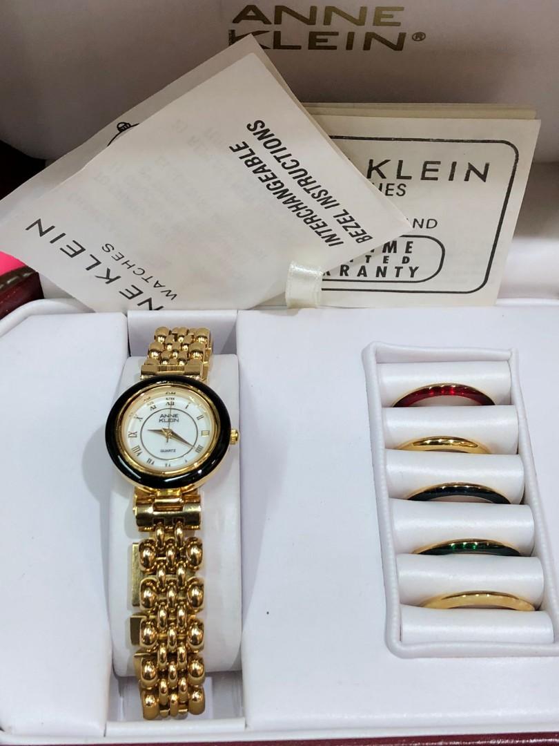 Anne klein cheap watch harga