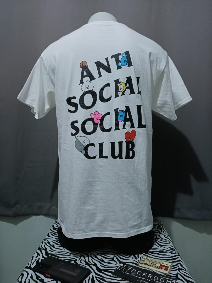 Anti social club x bt21 deals