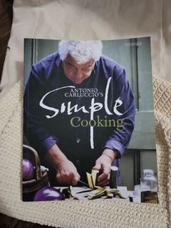Antonio Carluccio's Simple Cooking

Book by Antonio Carluccio