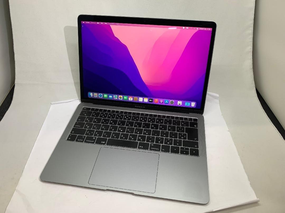 Apple MacBook Air A1932（13 英寸視網膜顯示屏，2018 年）深空灰色