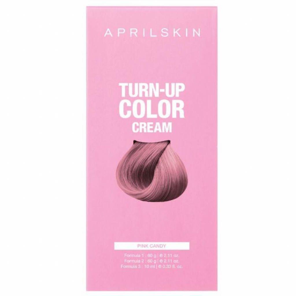 april skin pink candy hair dye, Beauty & Personal Care, Hair on Carousell