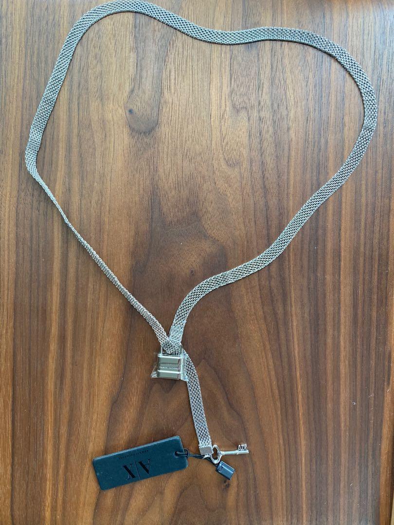 Armani discount exchange necklace