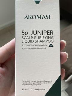 Aromase 5a Juniper Scalp Purifying Liquid Shampo