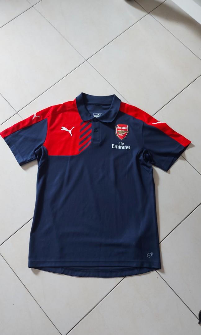 Arsenal puma polo hotsell