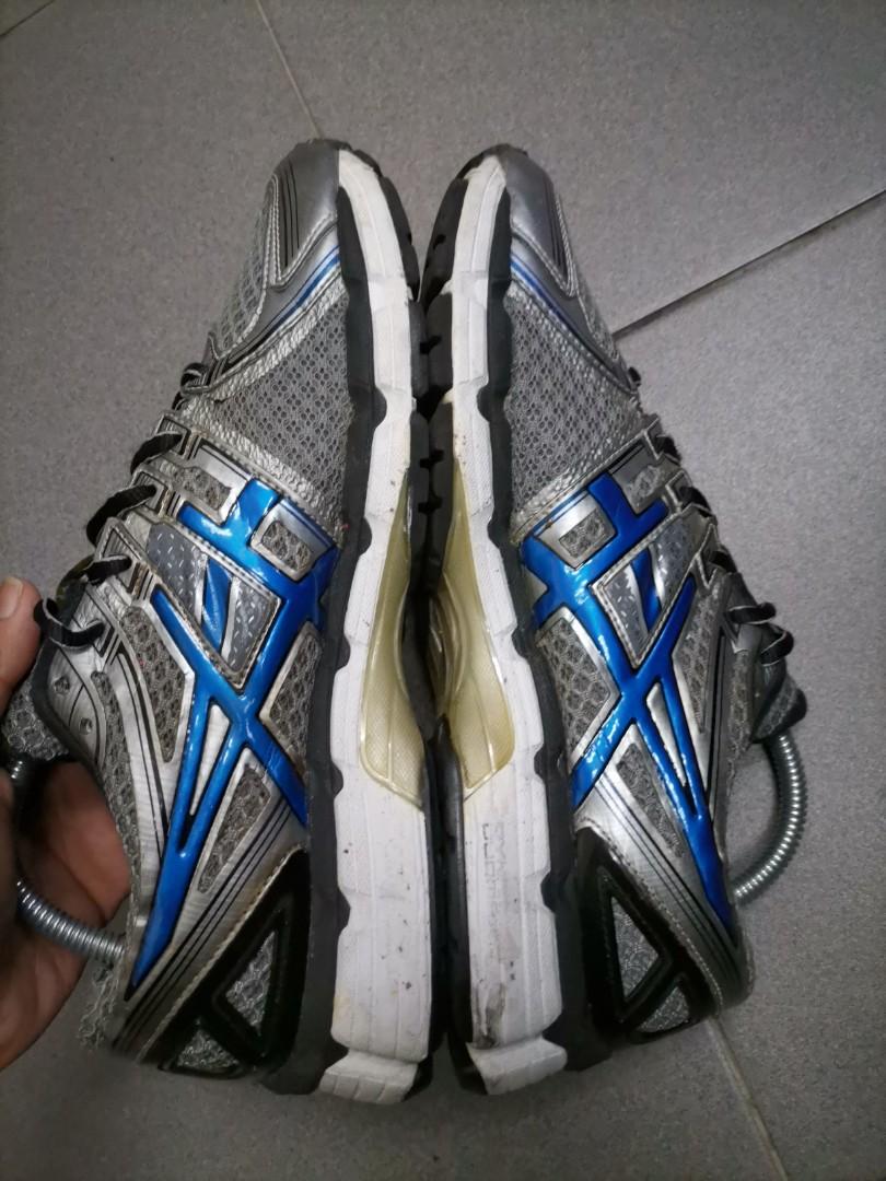 Asics gel shop kayano 19 Silver