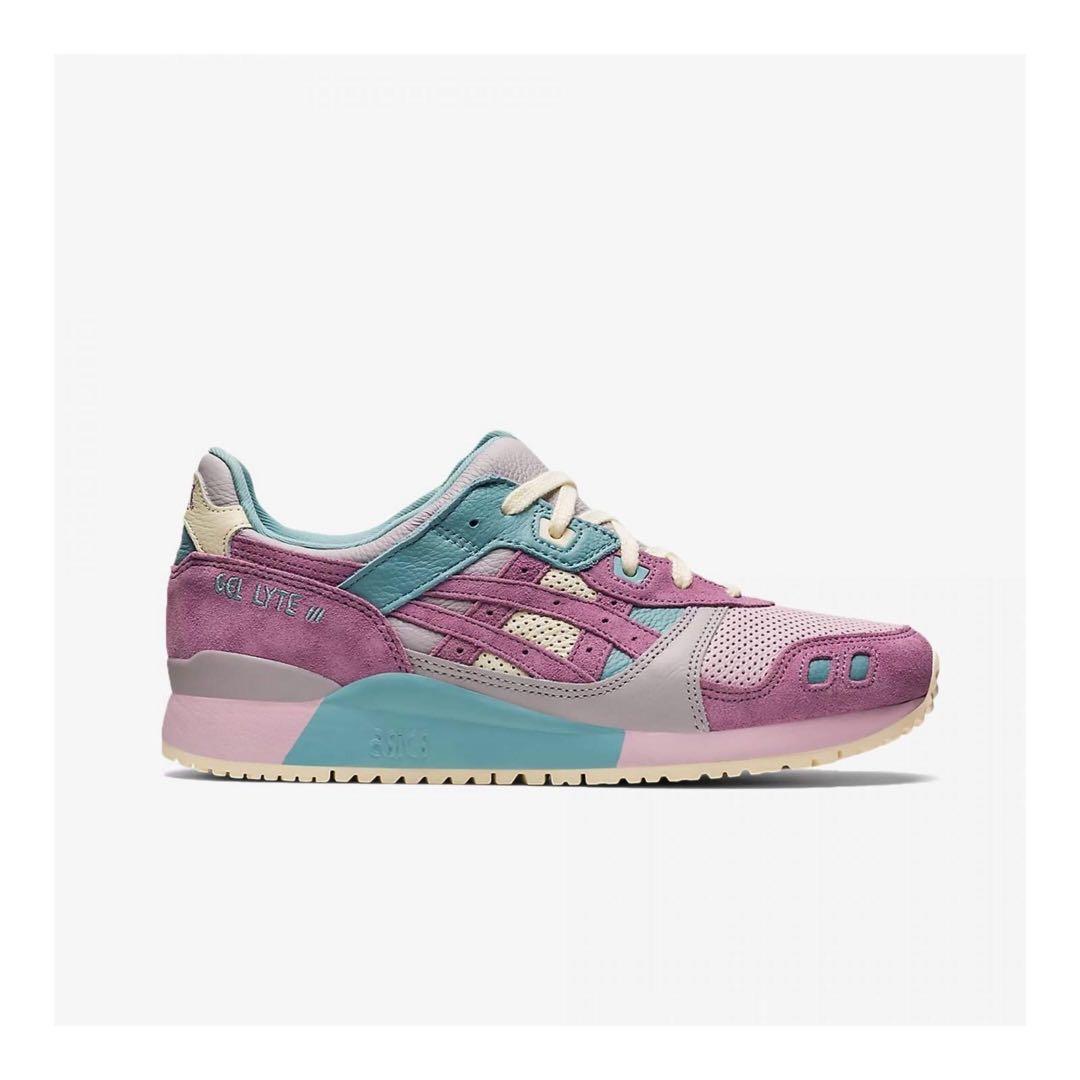 Asics Gel Lyte III OG Kodo Pack Barely Rose Men s Fashion Footwear Sneakers on Carousell