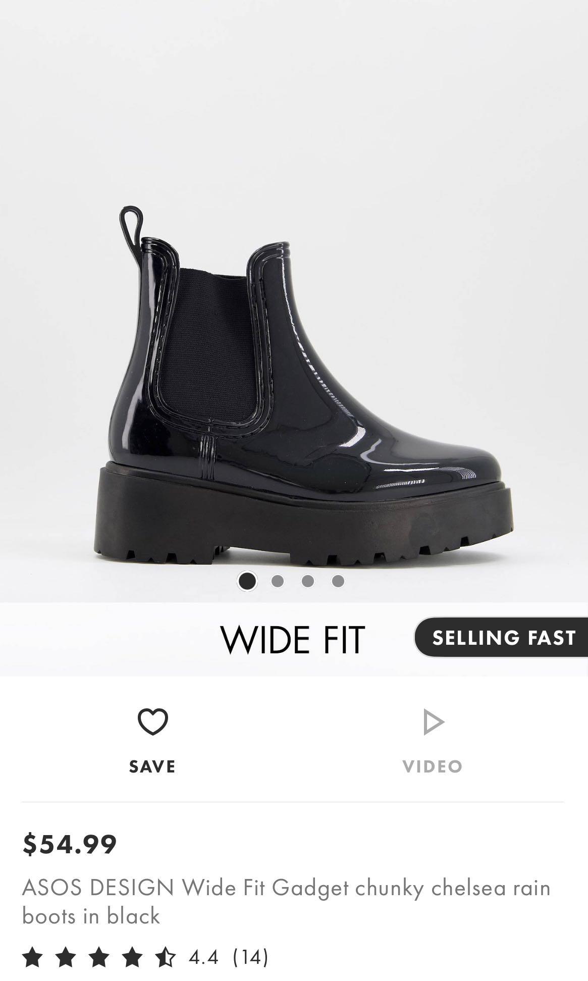 White boots wide fit store