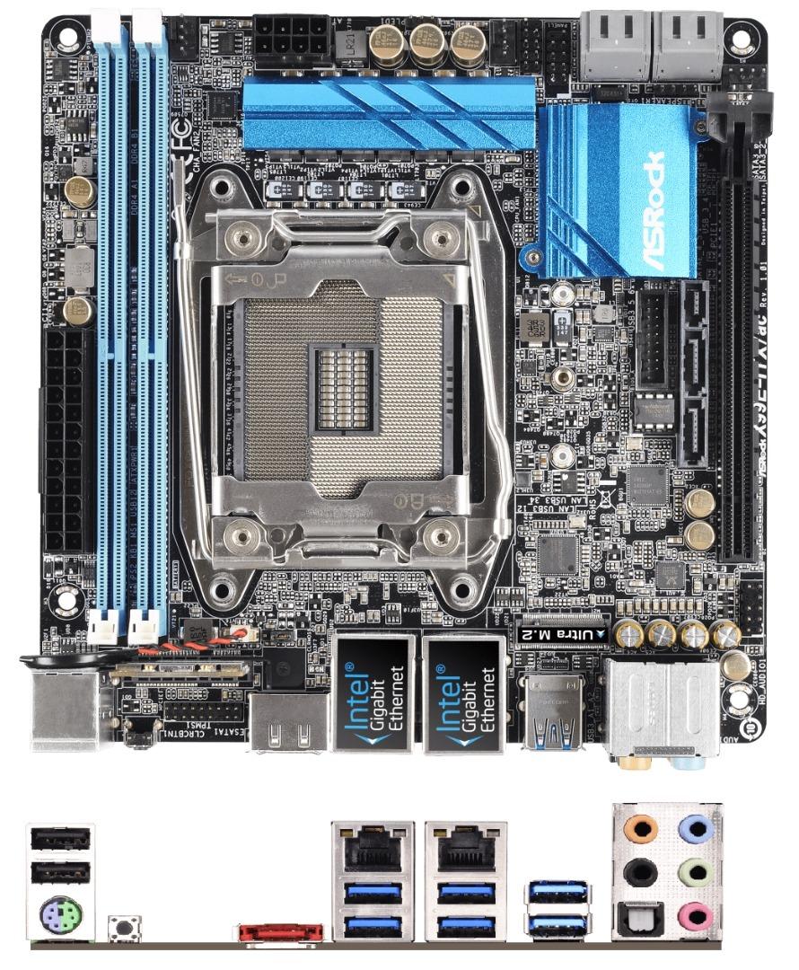 Asrock x99 itx outlet