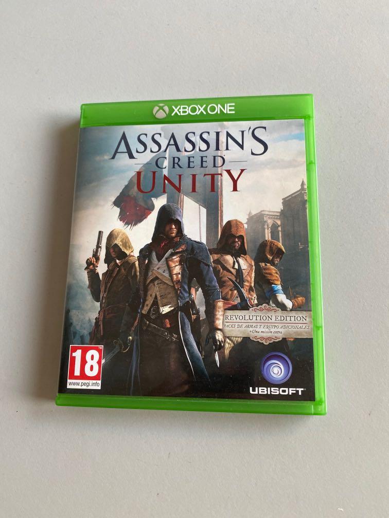 Assassin S Creed Unity Video Gaming Video Games Xbox On Carousell