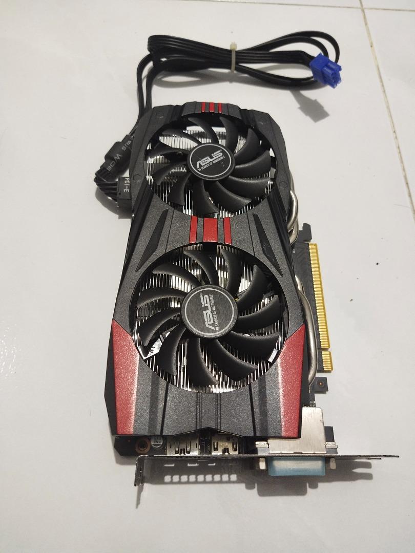 ASUS GTX760 DC2OC 4GD5 GeForce GTX 760 4GB GDDR5 OC PCIE