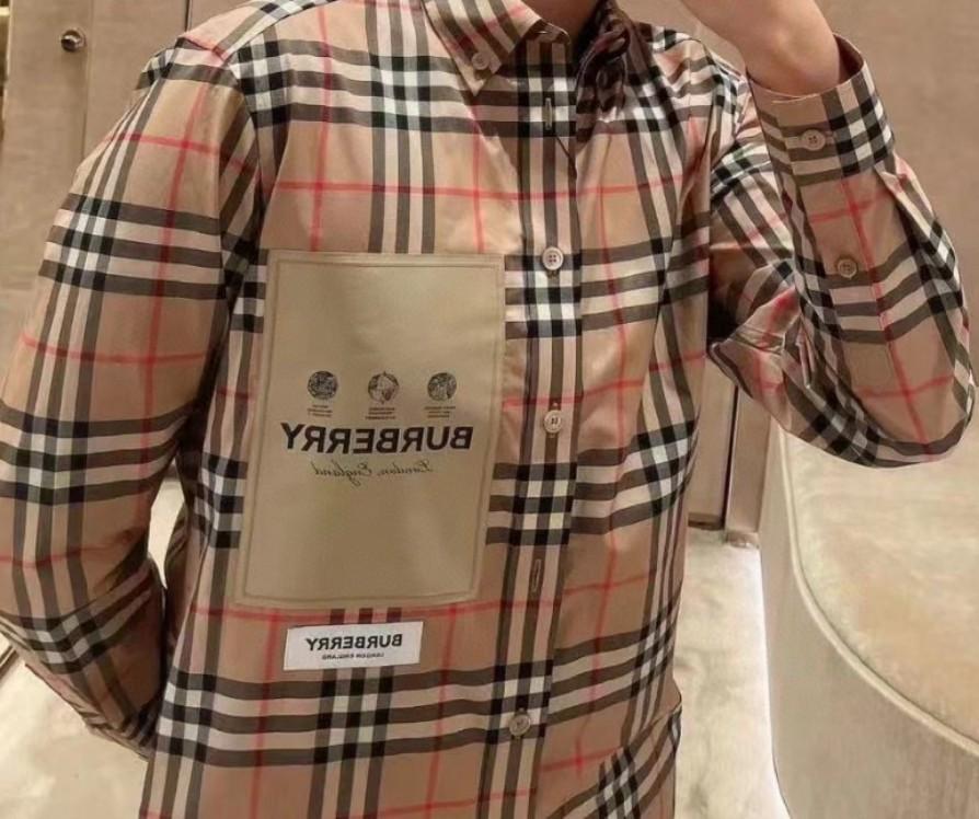 Burberry best sale new shirt