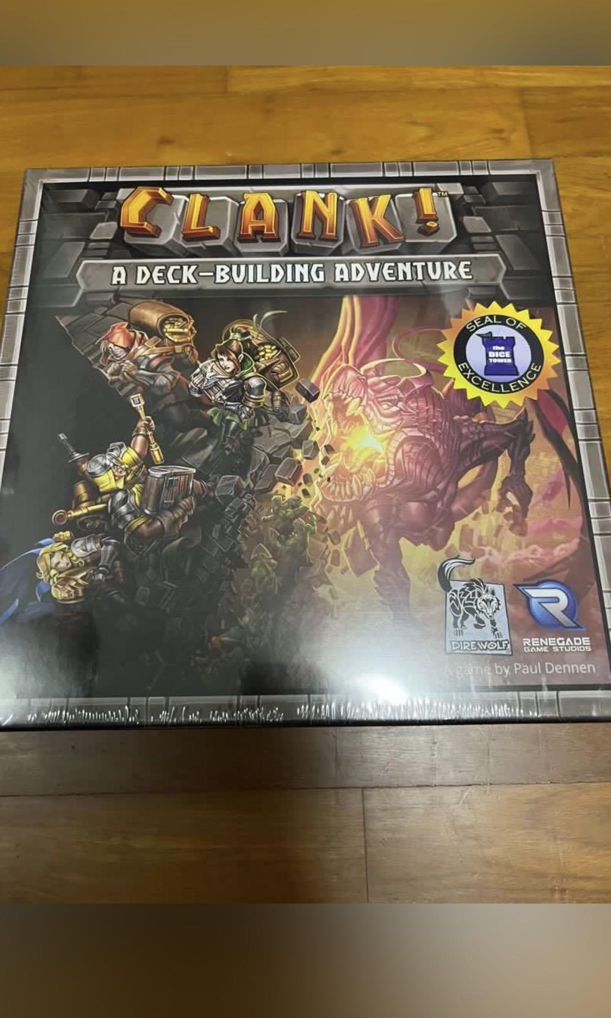 Authentic Clank! Board game/card game, Hobbies & Toys, Toys & Games on