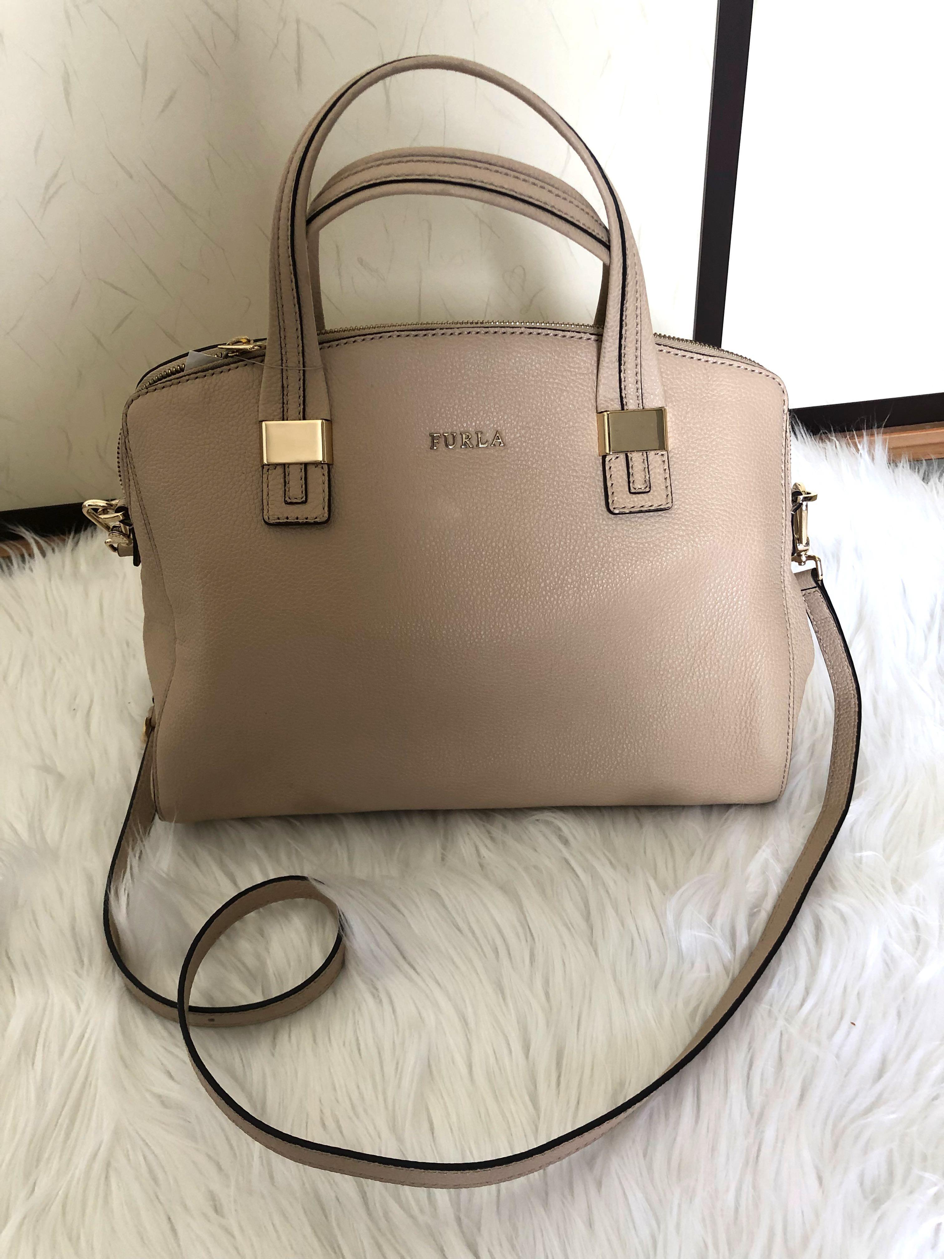 Furla amelie best sale satchel