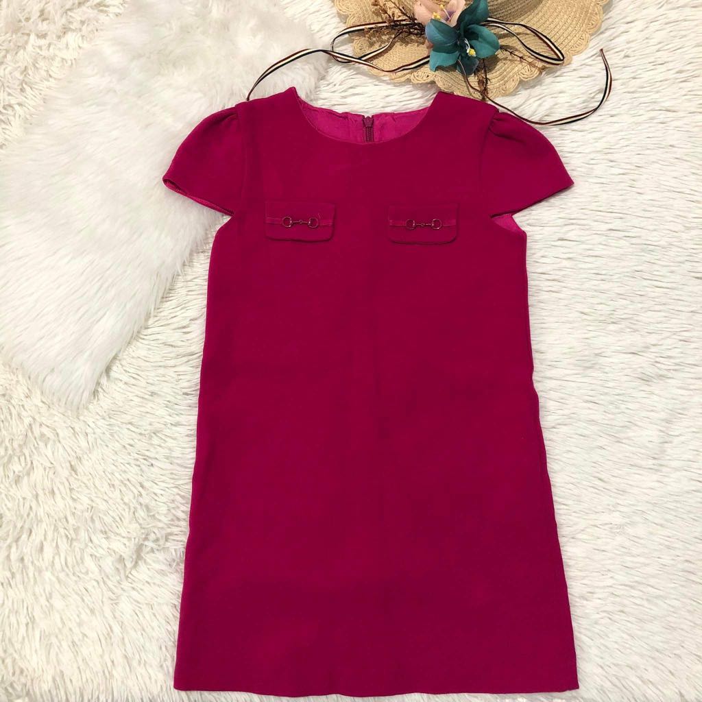 Baby Printed Gg Cotton Jacquard Dress - GUCCI KIDS - Mariodannashop