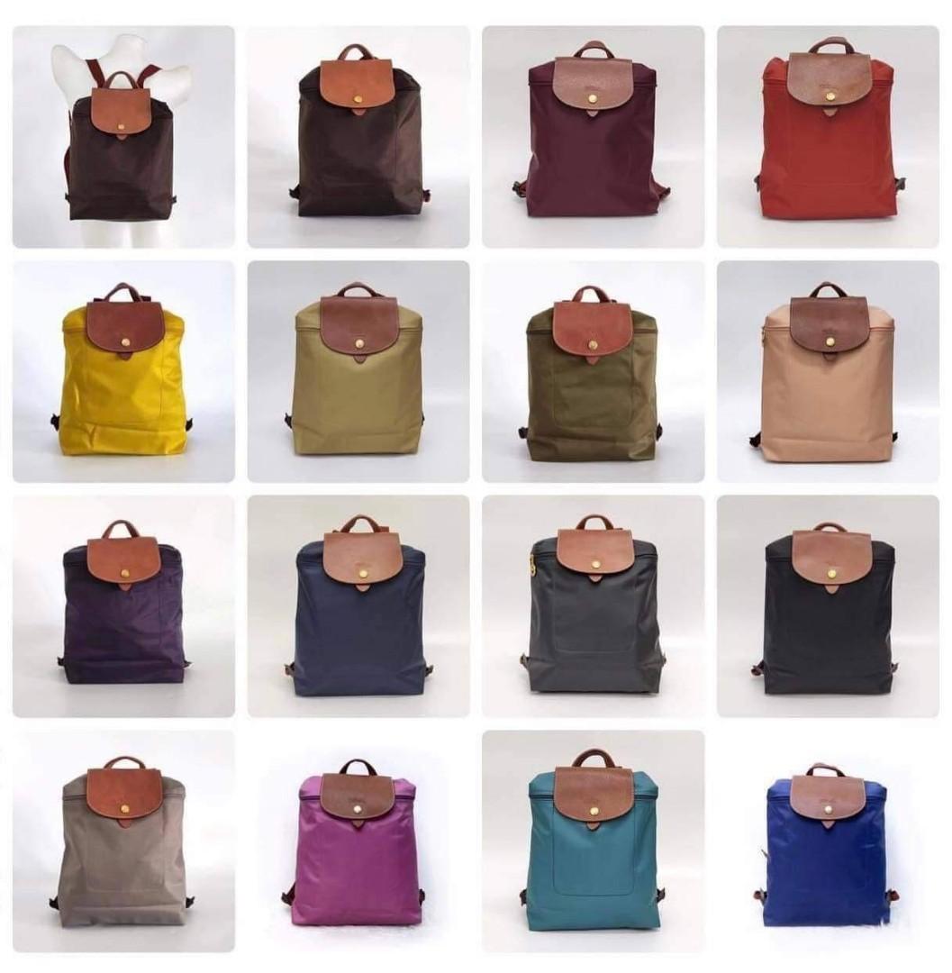 Authentic Longchamp Le Pliage ORIGINAL Backpack Women s Fashion