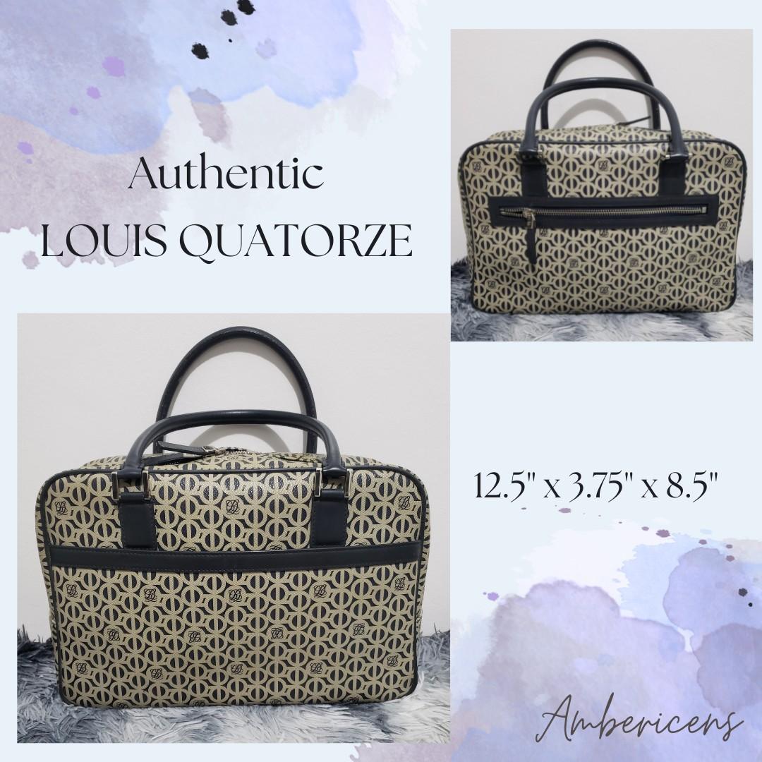 Preloved Louis Quatorze Tote Bag Large, Women's Fashion, Bags & Wallets,  Tote Bags on Carousell