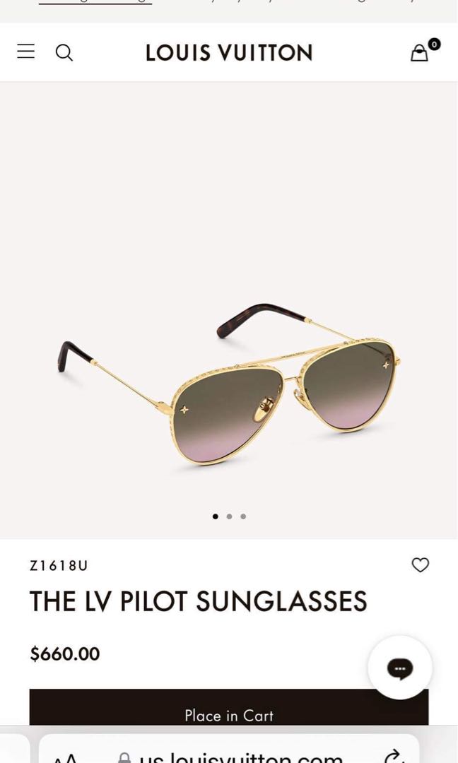 Louis Vuitton Damier Azur Canvas MM Sunglasses Case - Yoogi's Closet