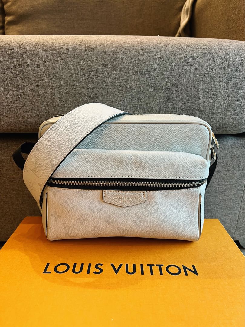 Louis Vuitton Outdoor Messenger Bag Review - The Best LV Men's