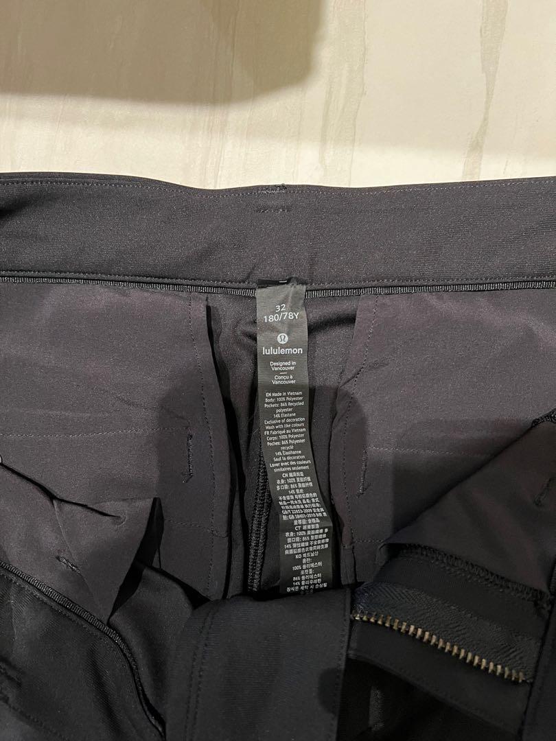 Lululemon commission pants, Men's Fashion, Bottoms, Trousers on Carousell