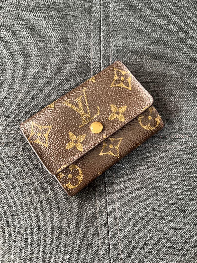 Authentic LV Louis Vuitton Monogram Porte Monnaie Plat Coin Purse Compact  Wallet, Luxury, Bags & Wallets on Carousell