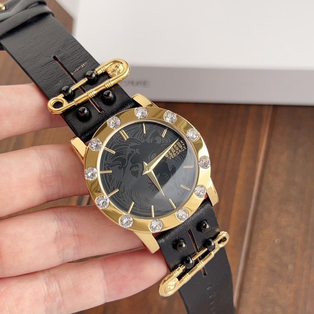 Versace quartz watch hotsell
