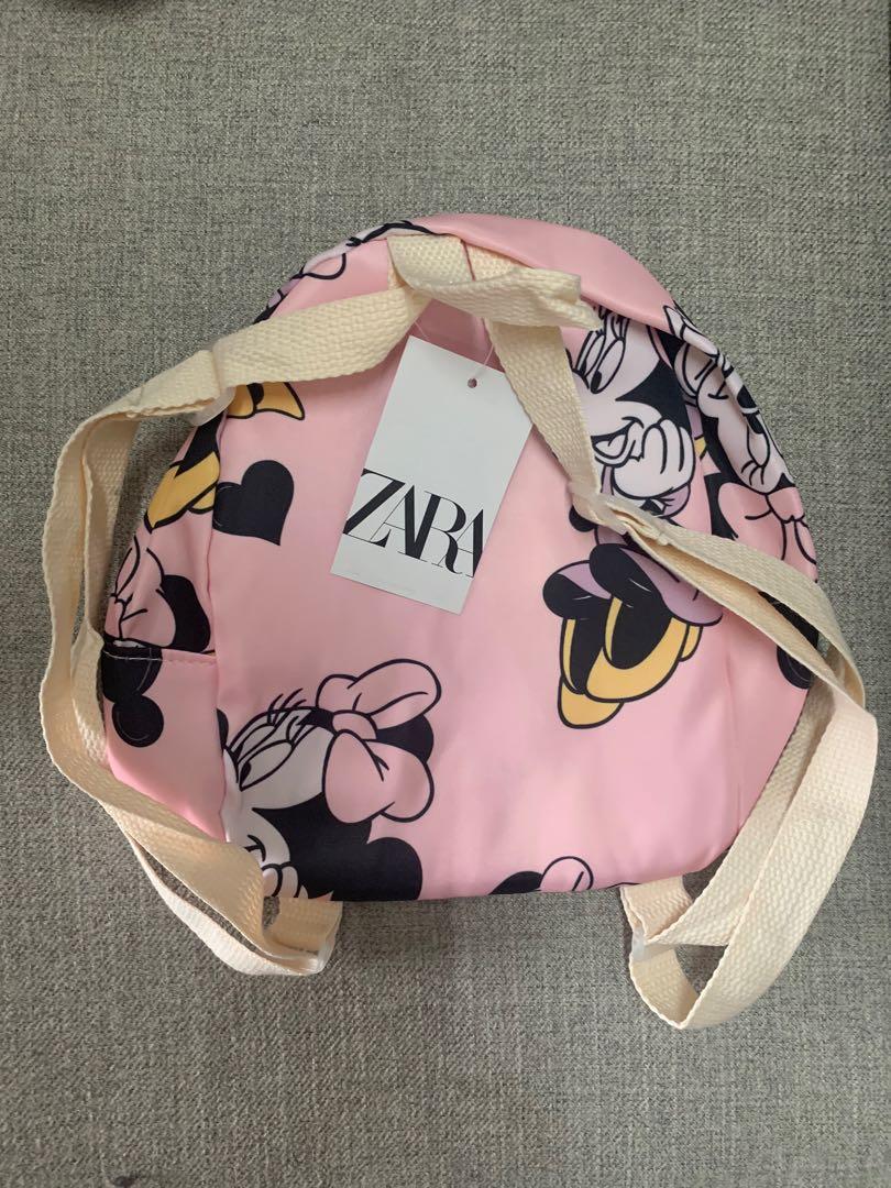 Zara minnie mouse best sale bag