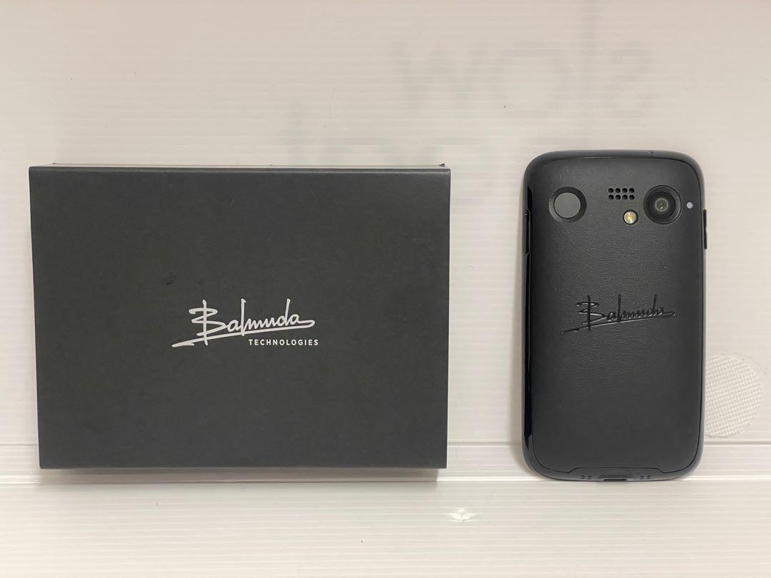 BALMUDA Phone 新品Sim free 日本製黒色, 手提電話, 手機, Android 