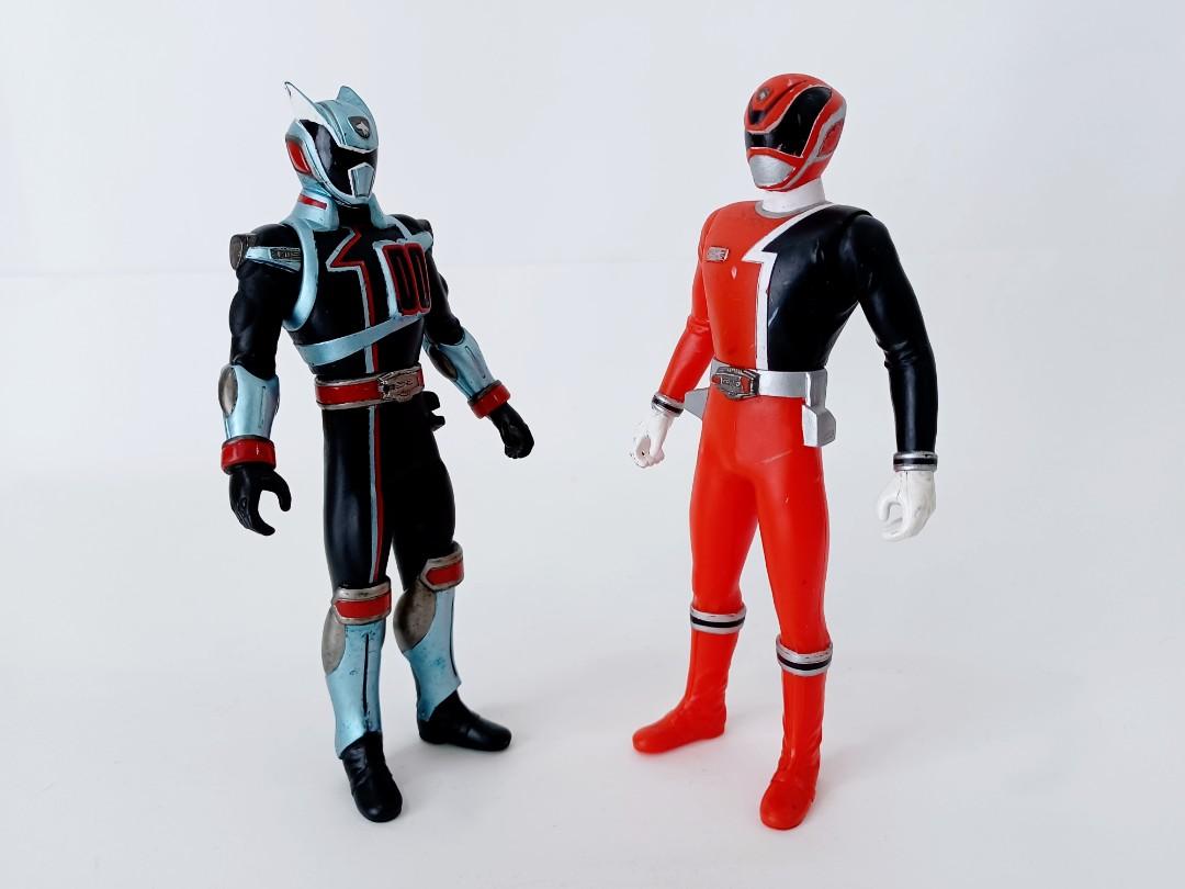 Bandai Power Rangers Time Force Timeranger Red Fighter Action