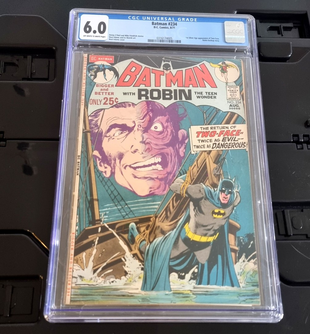 BATMAN #234 CGC GRADED 6, Hobbies & Toys, Books & Magazines, Comics & Manga  on Carousell