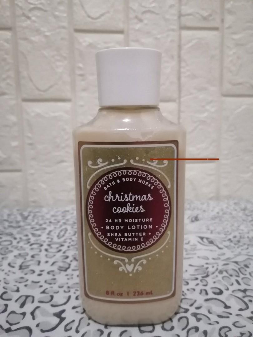 BBW Christmas Cookies Lotion (RARE!), Beauty & Personal Care, Bath
