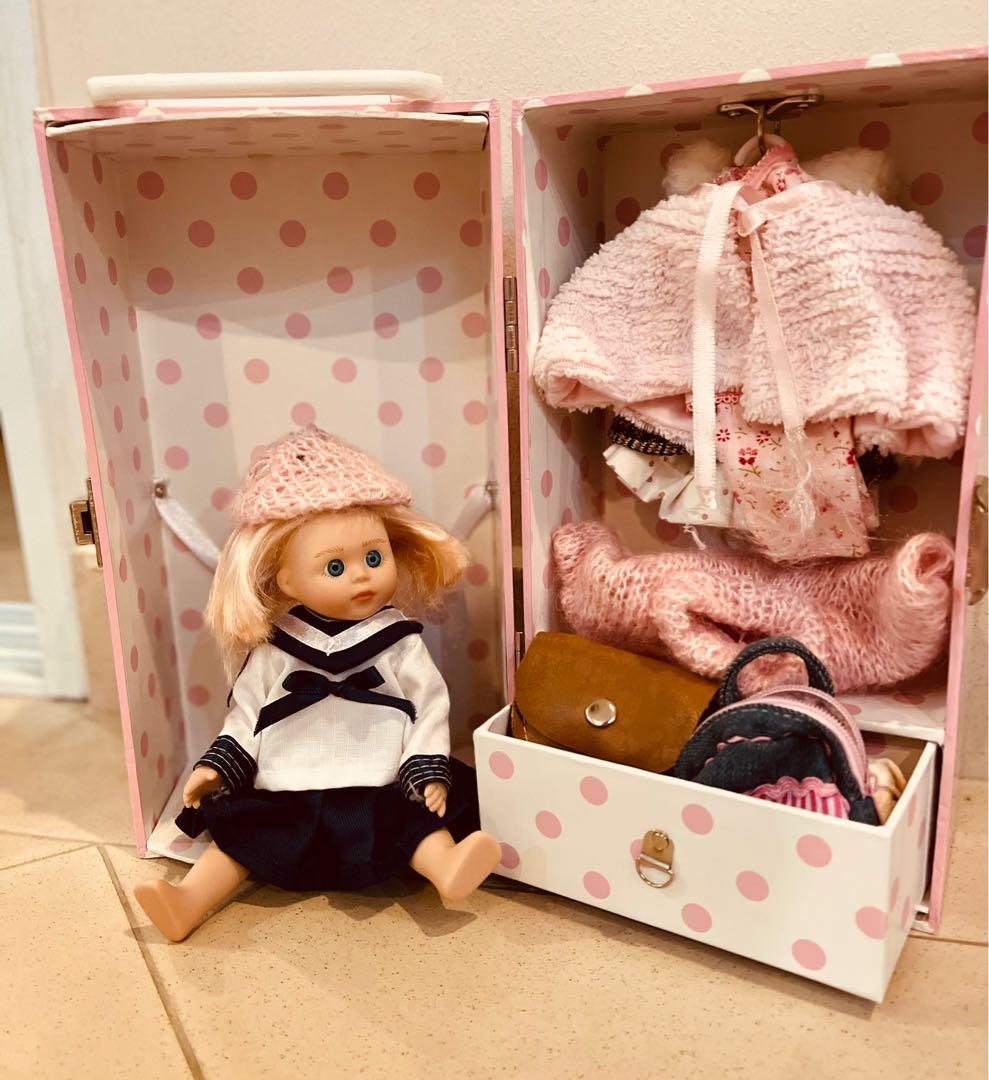 Doll clothes box