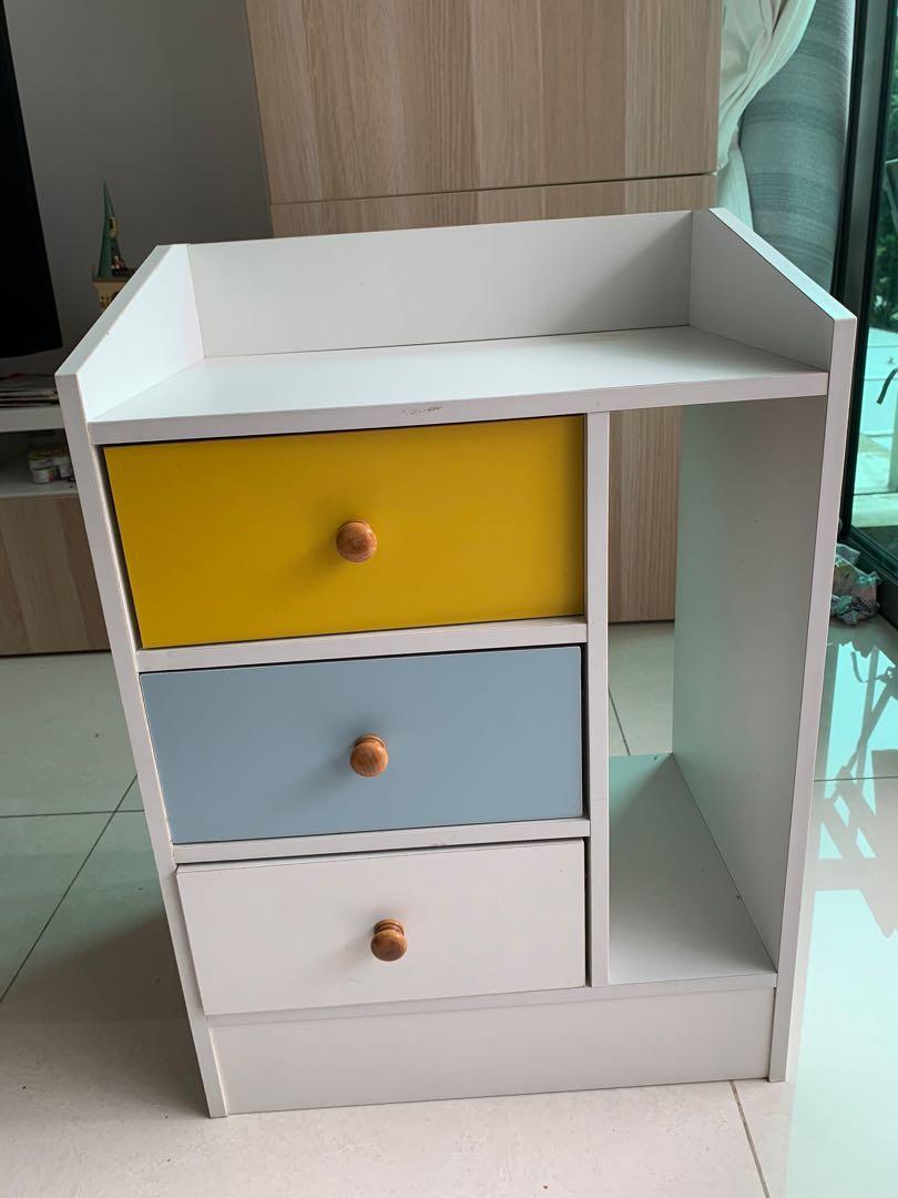 Bedside table for sale, Furniture & Home Living, Furniture, Shelves