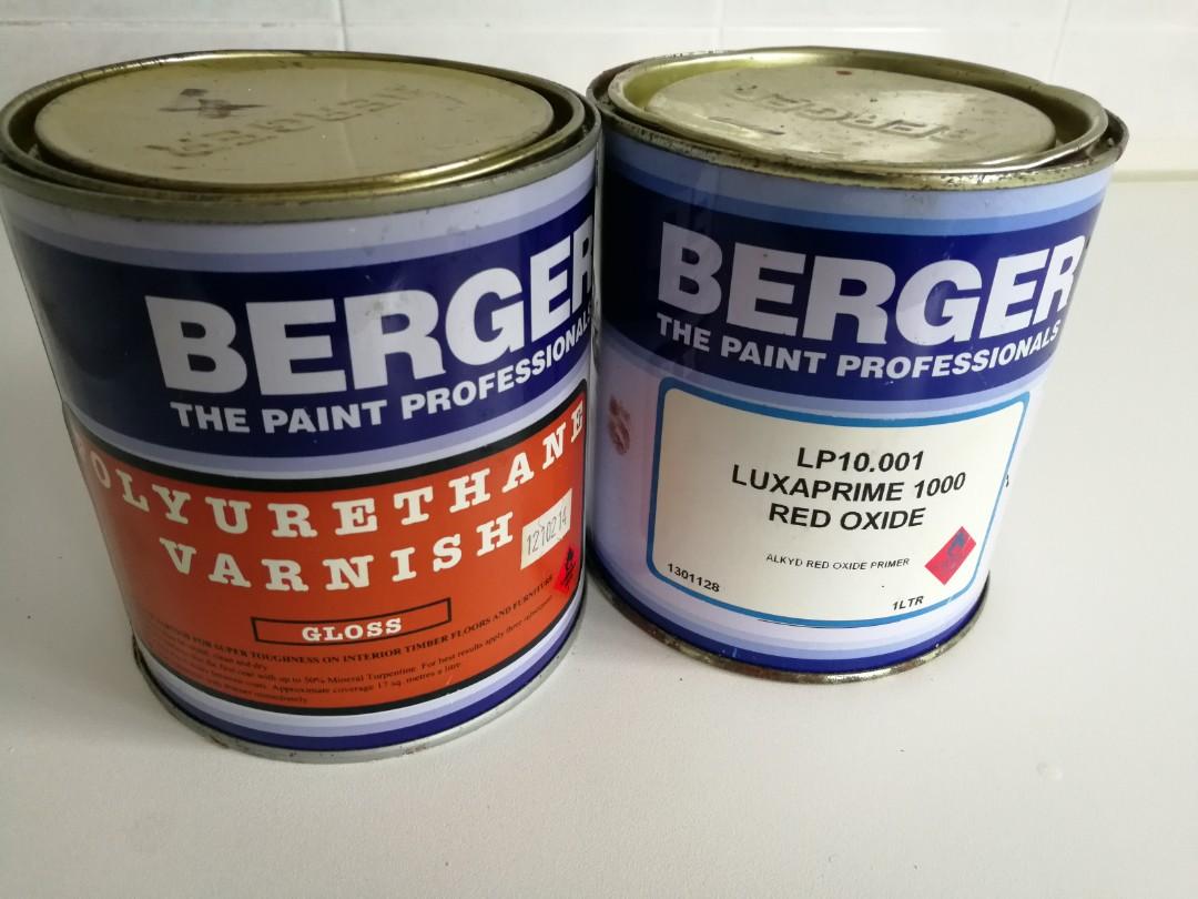 Red anti rust paint on sale