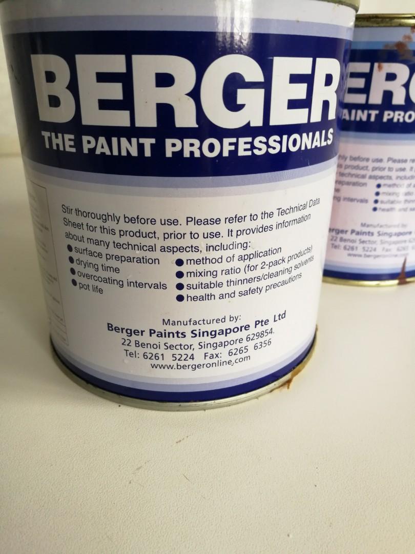 White anti new arrivals rust paint