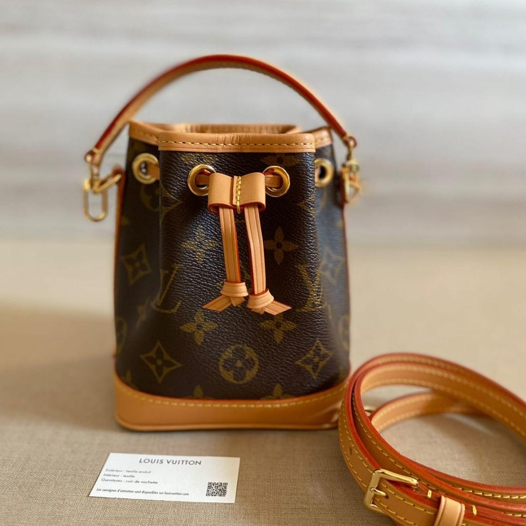 Best dealð¥ New LV nano noe top handle rec july 2022 (no box)