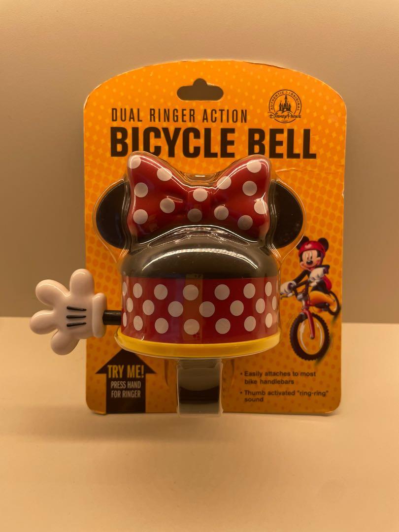 Minnie mouse bicycle bell hotsell