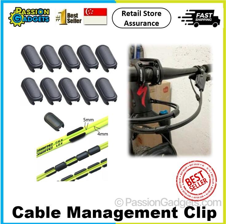 Bicycle Cable Management Clip Organizer Hose Guide Brake Shifter