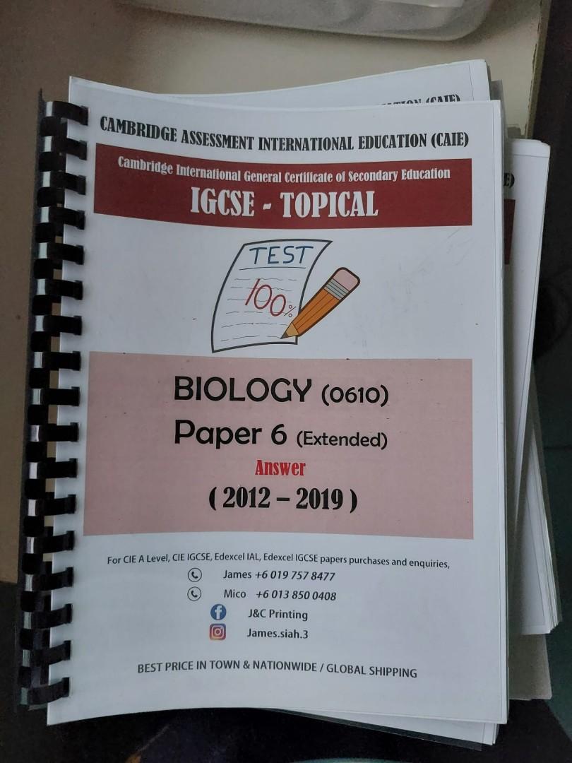 biology-igcse-topical-questions-and-answer-hobbies-toys-books