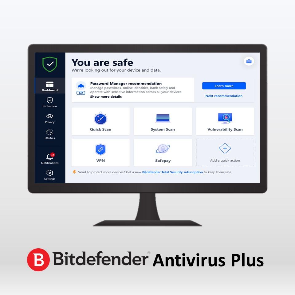 Bitdefender Total Security Review (2024) The Pros Cons, 45 OFF