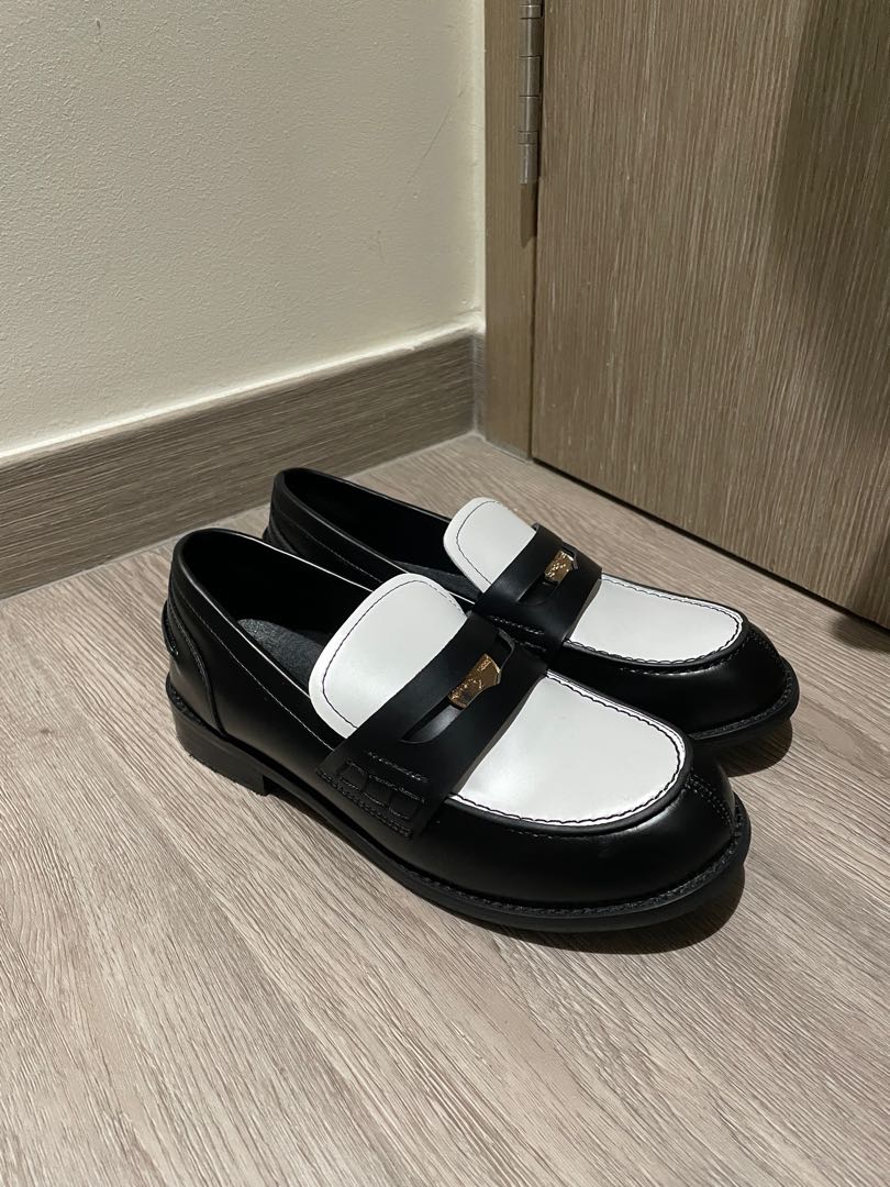 White penny best sale loafer