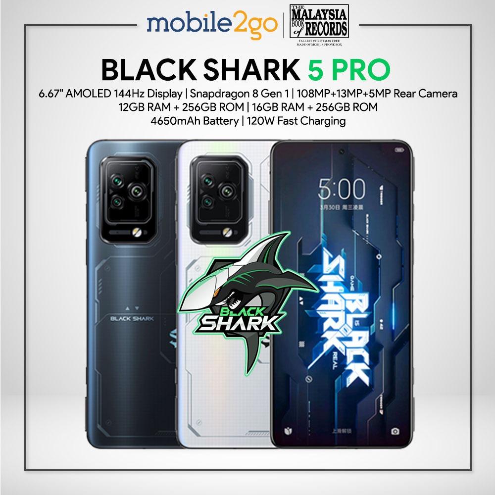 Mobile2Go. Black Shark 4 Pro [8GB RAM + 128GB ROM  12GB RAM + 256GB ROM] -  Original Black Shark Malaysia