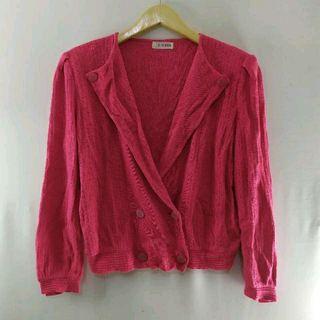 blazer knit
