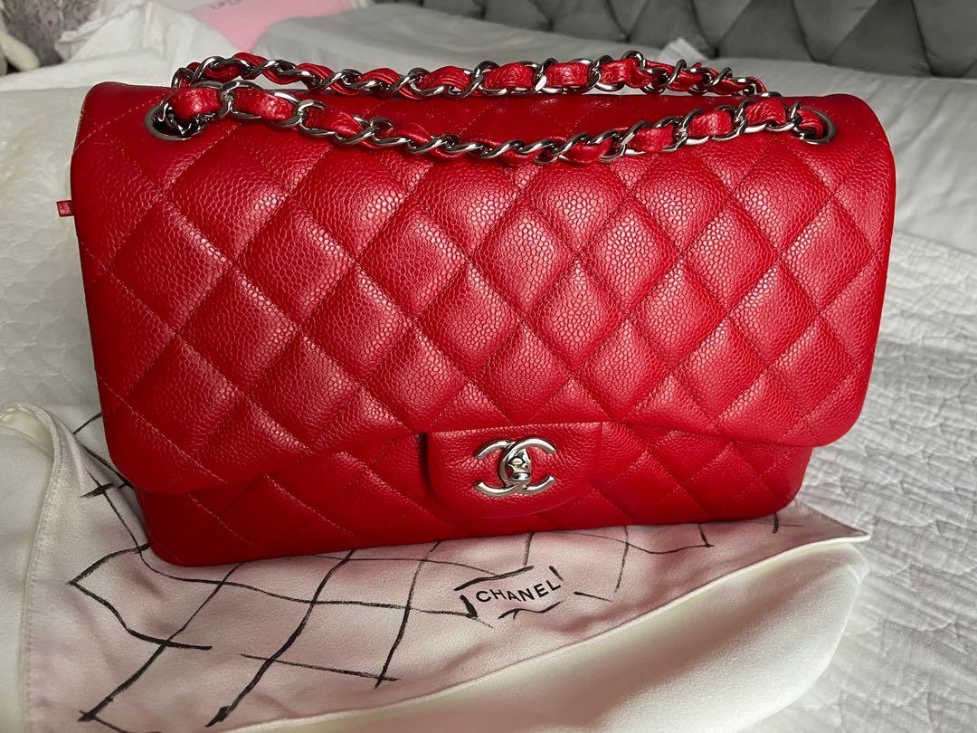 Chanel 14c shop red caviar
