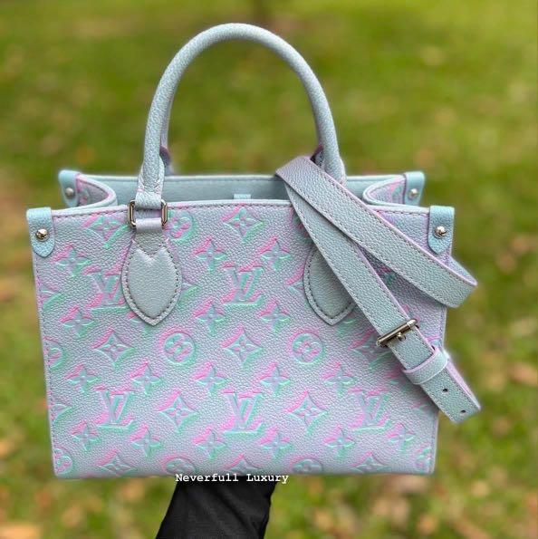 Louis Vuitton OnTheGo PM Stardust Lilas Bag